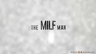 The Milf Man With Van Wylde, Courtney Taylor - Brazzers