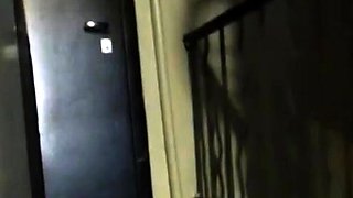 Russian Webcam Girl Plays with Dildo
