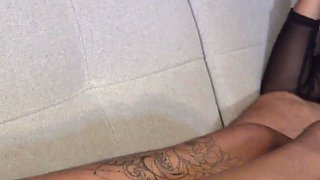 Cruella's Handjob in Hello Kitty Socks - (dreamgirlsclips)