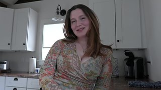 Birthday BJ from Mom POV video