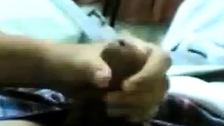 Malay College Babe with Big Tits Pleases Her Boyfriend