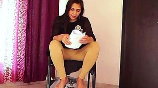 Indian Mistress Femdom - Teacher Using Student For Passing