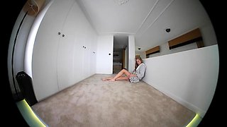 Cozy At Home - Petite Blonde Teen Fingering - Sexlikereal