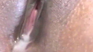 Ebony Whore Fucked and Creampied
