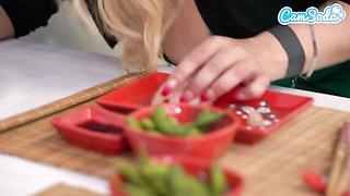 Erotic Lulu and Katalina's cam action