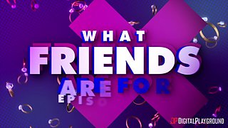 Scott Nails' Wild Party Passion with Latina Beauty