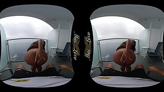 Cruise Ship Adventures: Episode 1 - Creampie