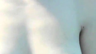 She gets a sensual massage from her boyfriend with an amazing ending. Part #1