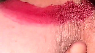 Sucking My Tit Milk W Lipstick Areola