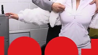 Sweet Girls Can Be Sluts - Lovely Girl Makes Officer Rich Happy to Avoid Jailtime