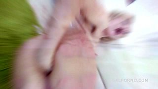 Black busters Barbarian Edition 6on1 Brittany Love total destruction