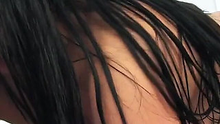 Fit Busty Brunette Pornstar Kerry Louise Desires a Monster Black Cock Experience