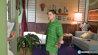REMASTERED MONDAY! Erica Lauren gets her ass fucked by a