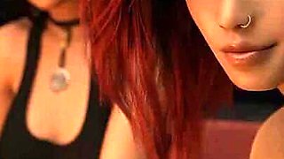 Become a rock star: bikini party on the beach ep 40