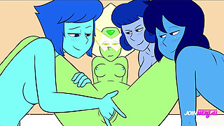 Peridot S Botany Class ( Lesbians Edition ) - Cartoon XXX Parody