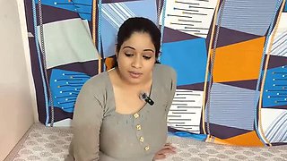 FantasyCouple Indian Teen Loud Moaning - Big Dick Landlord Fucks Pretty Girl Doggystyle Hindi Audio