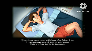 Japanese Anime School Girl