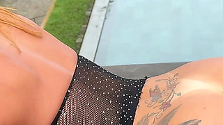Horny Cougar Dripping Wet From a Stud Big Cock - Yumi Luz and Filoufitt