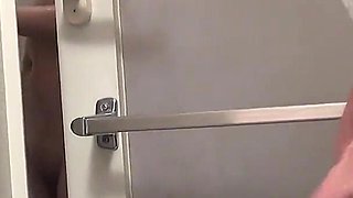 Shy Dude Licks Bush and Ass of a Cute Japanese Girl Before She Rides His Dick