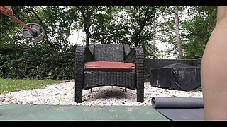 Naked Workout with Lora Cross and Ciren Verde