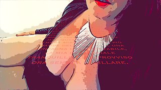 Isegretidialice with big boobs shares her sexy feelings and experiences