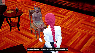 Makima's interrogation