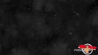 Kesha Ortega's FIRST PISSY BBC GANGBANG