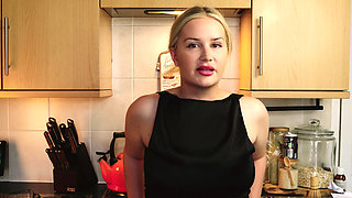 Smoking with Step-mommy 4K