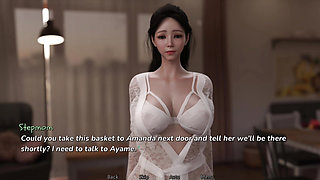Pool party with the Milfy Neighbor - Love and Temptation(scene of ep-04)