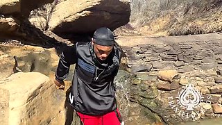 MILF Trixie Takes BBC Anal First Time - Wild Outdoor Doggy Style