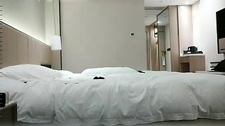Asian cutie enjoying a deep doggystyle fucking on hidden cam