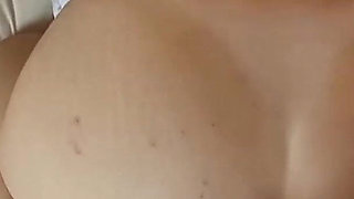 Bisexual Husband Shared His Wife with a Friend. Threesome. DP.