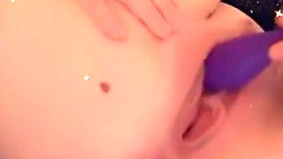 Kali Reign- Solo Female Masturbation Session with Vibrating Dildo and Bullet in My Hotel Room