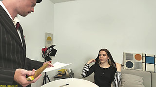 Anal Loving Secretary Rimming My Ass