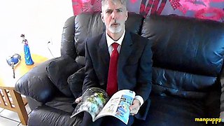 Competitive Face Sitting - Christian Marx, Leo Blue  Richard Lennox