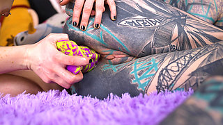 Pillow Fight & Lesbian Fun with Anuskatzz