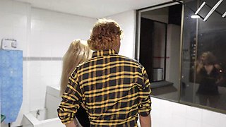 Blonde Latina's Real Estate Passion in a Married Heat