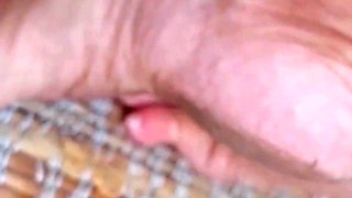 Mature Blonde Wife Feet Posing and Worship