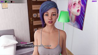 Curvy big ass and boobs in an adult visual adventure