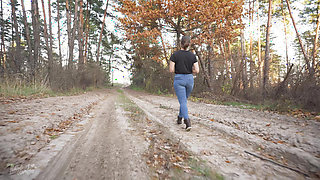 Worship My Walking Wiggle Ass In Jeans