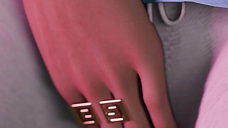 Ep7: Flirting and Touching with Diana - Grand Tits Adventure (gameplay)