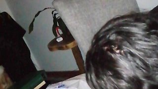 Friend Sips My Milk While We Watch a Movie