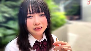 Japanese teen blowjob with creamy mustache