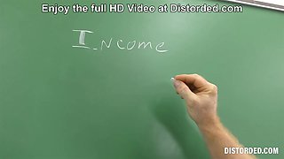 I Fucked my Teacher\u2019s HUGE Tits at Distorded