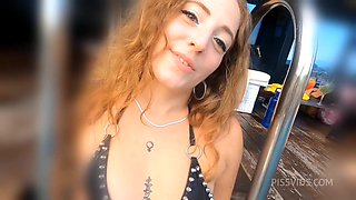Venom Evil EXTREMELY rough anal & piss, gagging deepthroat, face flushed in toilet [RE-ISSUE] - PissVids