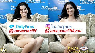 Vegas Casting Couch - deep throat clip