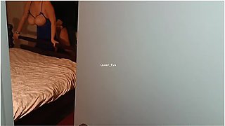 Cuckold Husband Comes Home And Catches His Slutty Wife Fucking With Her Neighbor