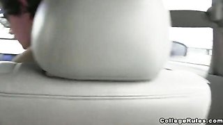 College porn with magical squeeze from College Rules