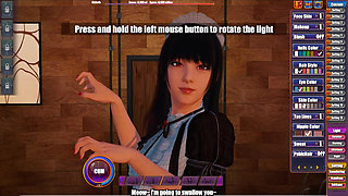 Succubus Cafe - Part 3 - Eisheth Sexy Porn Sex with Babe HD 60 Fps by Loveskysanhentai