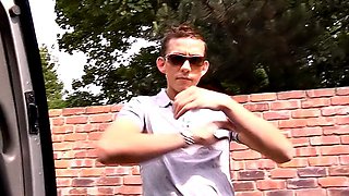 Zac Gets Picked Up  Fucked - Dave Hilton, Justin Baber  Zac Ryder